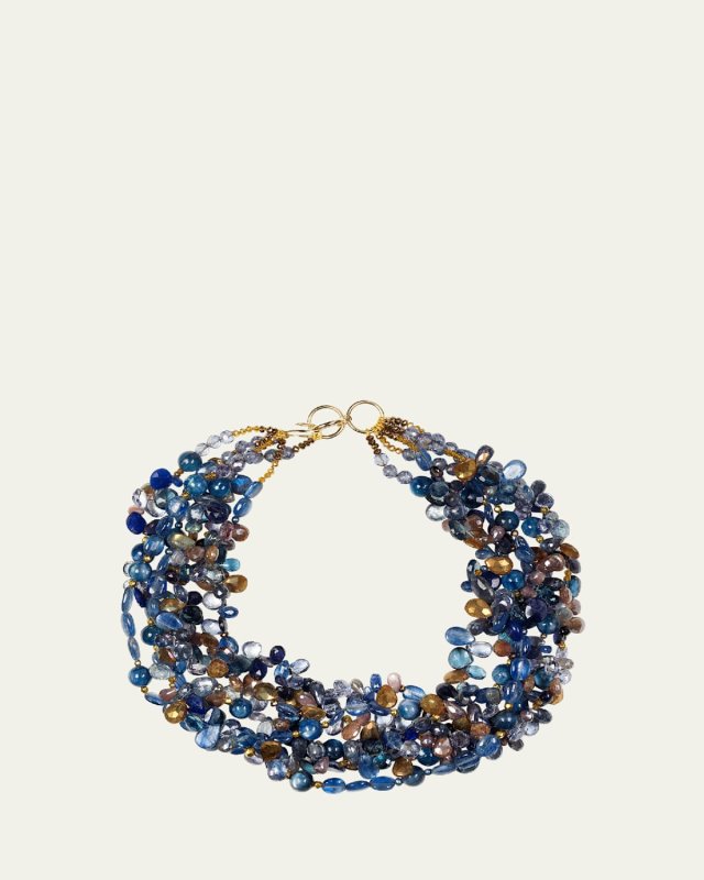 Gemstone Choker Necklace